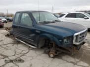 ✅ 1999 Ford F-250 XL • VIN: 1FTNX21L8XEC14950 • Lot: 46689625. Listed on Copart with 195,289 mi. Free auction sales archive from the USA and detailed vehicle history report at DreamBid. Image 4.