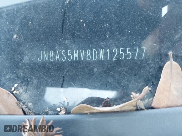 ✅ 2013 Nissan Rogue SL • VIN: JN8AS5MV8DW125577 • Лот: 42914310. Опубликован ранее на IAAI с пробегом 153 183 миль. Бесплатный доступ к архиву аукционных продаж из США и подробный отчёт об истории автомобиля на DreamBid. Изображение 9.