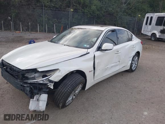 ✅ 2017 Infiniti Q50 Signature Edition • VIN: JN1EV7AR7HM834304 • Лот: 43574169. Опубликован ранее на IAAI с пробегом 48 395 миль. Бесплатный доступ к архиву аукционных продаж из США и подробный отчёт об истории автомобиля на DreamBid. Изображение 2.