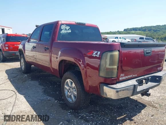✅ 2013 GMC Sierra 1500 SLE • VIN: 3GTP2VE73DG162248 • Лот: 43204797. Опубликован ранее на IAAI с пробегом 184 072 миль. Бесплатный доступ к архиву аукционных продаж из США и подробный отчёт об истории автомобиля на DreamBid. Изображение 3.