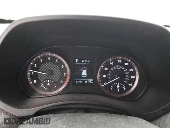 2020 Hyundai Veloster 2.0 z VIN KMHTG6AF2LU027885, wystawiony jako Copart lot #45026105 z przebiegiem 95 122 mil mil oraz Szkoda całkowita • Salvage title. Historia ofert i sprzedaży dostępna na DreamBid. Obrazek 9.