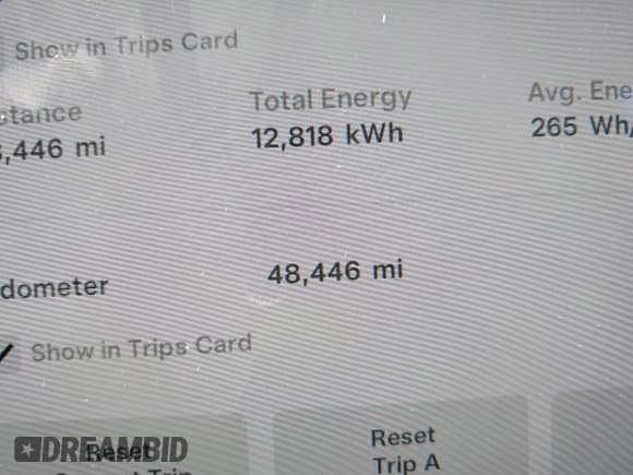 ✅ 2018 Tesla Model 3 Long Range Battery • VIN: 5YJ3E1EB9JF069190 • Лот: 43316104. Опубликован ранее на IAAI с пробегом 48 446 миль. Бесплатный доступ к архиву аукционных продаж из США и подробный отчёт об истории автомобиля на DreamBid. Изображение 15.