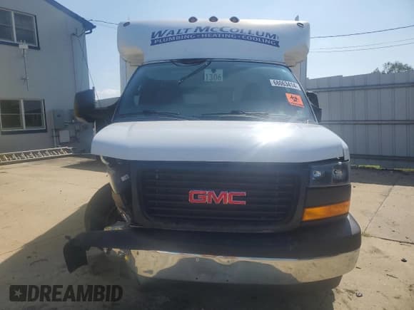 ✅ 2021 GMC Savana Commercial • VIN: 1GD37RC70M1199200 • Lot: 68063414. Listed on Copart with Not provided. Free auction sales archive from the USA and detailed vehicle history report at DreamBid. Image 5.