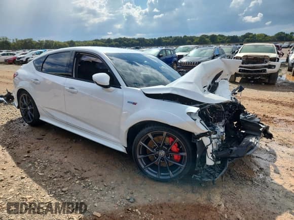 ✅ 2025 Acura Integra Type S • VIN: 19UDE5G98SA002243 • Lot: 83820885. Listed on Copart with 3,027 mi. Free auction sales archive from the USA and detailed vehicle history report at DreamBid. Image 4.