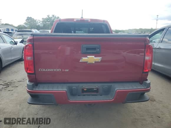 2020 Chevrolet Colorado 4WD Z71 z VIN 1GCGTDEN1L1164096, wystawiony jako Copart lot #70562065 z przebiegiem 75 550 mil mil oraz Szkoda całkowita • Salvage title. Historia ofert i sprzedaży dostępna na DreamBid. Obrazek 6.