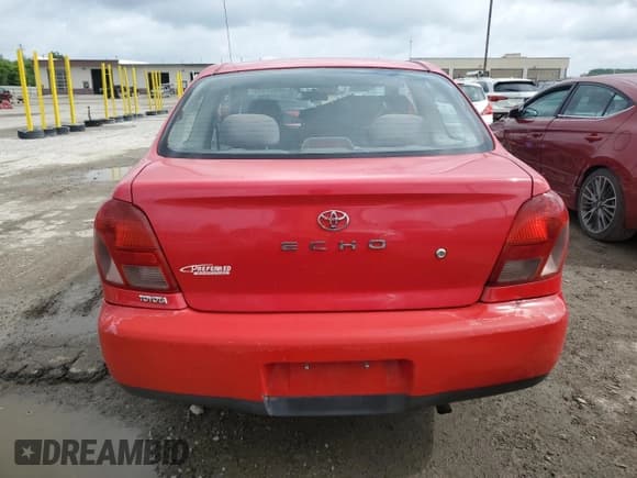 ✅ 2002 Toyota ECHO • VIN: JTDAT123620225521 • Lot: 59997905. Wystawiony na Copart z przebiegiem 200 254 mil. Bezpłatny archiwum sprzedaży aukcyjnych z USA i szczegółowy raport historii pojazdu na DreamBid. Zdjęcie 6.
