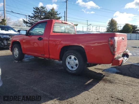 ✅ 2006 Chevrolet Colorado Work Truck • VIN: 1GCCS148668153294 • Лот: 92198795. Опубликован ранее на Copart с пробегом 183 545 миль. Бесплатный доступ к архиву аукционных продаж из США и подробный отчёт об истории автомобиля на DreamBid. Изображение 2.