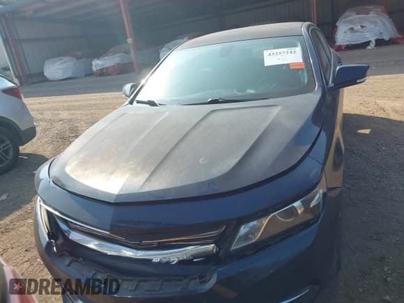 ✅ 2017 Chevrolet Impala LT • VIN: 1G1105SAXHU171875 • Lot: 43257242. Wystawiony na IAAI z przebiegiem 156 396 mil. Bezpłatny archiwum sprzedaży aukcyjnych z USA i szczegółowy raport historii pojazdu na DreamBid. Zdjęcie 6.