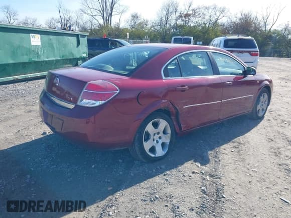 ✅ 2007 Saturn Aura XE • VIN: 1G8ZS57N07F208851 • Lot: 43673659. Listed on IAAI with 149,407 mi. Free auction sales archive from the USA and detailed vehicle history report at DreamBid. Image 4.
