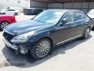 2014 Hyundai Equus Signature с VIN KMHGH4JH9EU090327, выставлен на аукционе IAAI как лот 42779879 с пробегом 96 655 миль миль и . История ставок и продаж доступна на DreamBid. Изображение 2.
