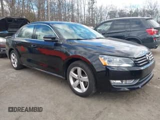 ✅ 2015 Volkswagen Passat S • VIN: 1VWAS7A39FC079852 • Lot: 43797631. Listed on IAAI with 118,596 mi. Free auction sales archive from the USA and detailed vehicle history report at DreamBid. Image 1.