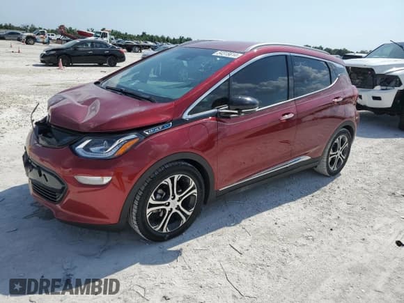 ✅ 2018 Chevrolet Bolt EV Premier • VIN: 1G1FX6S07J4110911 • Lot: 54315614. Wystawiony na Copart z przebiegiem 91 233 mil. Bezpłatny archiwum sprzedaży aukcyjnych z USA i szczegółowy raport historii pojazdu na DreamBid. Zdjęcie 1.