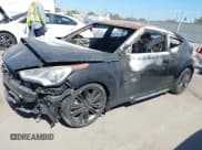 ✅ 2016 Hyundai Veloster Turbo • VIN: KMHTC6AE2GU291956 • Lot: 40088117. Wystawiony na IAAI z przebiegiem Nie podano. Bezpłatny archiwum sprzedaży aukcyjnych z USA i szczegółowy raport historii pojazdu na DreamBid. Zdjęcie 2.