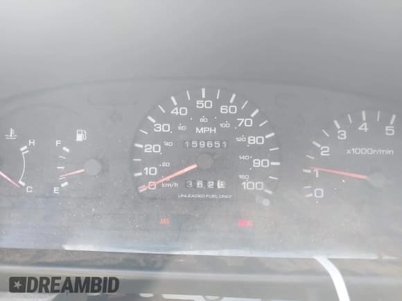 ✅ 1995 Nissan Frontier XE • VIN: 1N6SD16S6SC458927 • Lot: 42412107. Listed on IAAI with 159,651 mi. Free auction sales archive from the USA and detailed vehicle history report at DreamBid. Image 7.