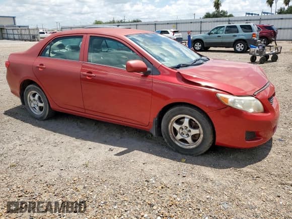 ✅ 2009 Toyota Corolla XLE • VIN: 1NXBU40E19Z071726 • Лот: 63852895. Опубликован ранее на Copart с пробегом 220 527 миль. Бесплатный доступ к архиву аукционных продаж из США и подробный отчёт об истории автомобиля на DreamBid. Изображение 4.