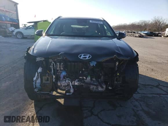 2024 Hyundai Kona SEL with VIN KM8HCCAB3RU127628, listed as a Copart auction lot 82998864 with 4,529 mi miles and Salvage title. Bid and sale history available at DreamBid. Image 5.