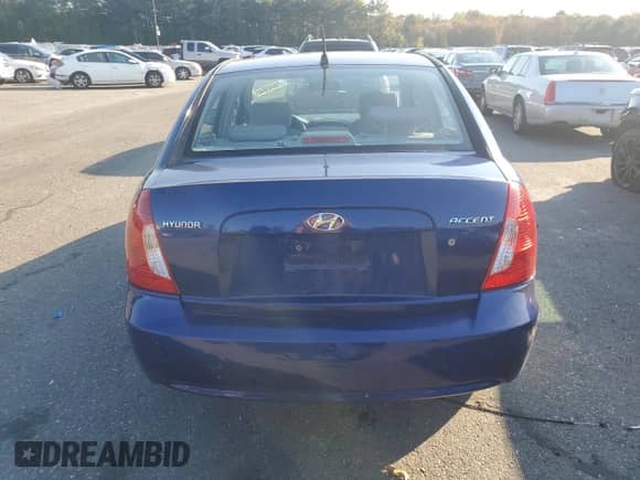 2006 Hyundai Accent GLS с VIN KMHCN46C26U012817, выставлен на аукционе Copart как лот 74443644 с пробегом 182 650 миль миль и Списание • Salvage title. История ставок и продаж доступна на DreamBid. Изображение 6.