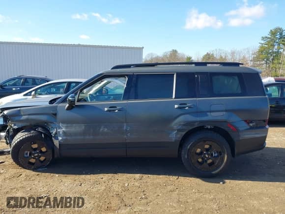 2025 Hyundai Santa Fe XRT с VIN 5NMP3DGL1SH097502, выставлен на аукционе IAAI как лот 40884595 с пробегом 112 миль миль и . История ставок и продаж доступна на DreamBid. Изображение 14.