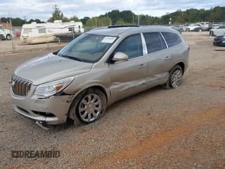 ✅ 2015 Buick Enclave Premium • VIN: 5GAKRCKD4FJ236977 • Lot: 43410285. Wystawiony na IAAI z przebiegiem 34 738 mil. Bezpłatny archiwum sprzedaży aukcyjnych z USA i szczegółowy raport historii pojazdu na DreamBid. Zdjęcie 2.