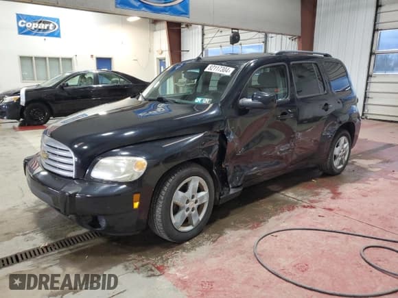 ✅ 2010 Chevrolet HHR 1LT • VIN: 3GNBABDBXAS544200 • Lot: 82117304. Listed on Copart with 94,201 mi. Free auction sales archive from the USA and detailed vehicle history report at DreamBid. Image 1.