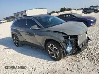 ✅ 2024 Hyundai Tucson Limited • VIN: 5NMJE3DE0RH375333 • Lot: 74802744. Wystawiony na Copart z przebiegiem 2 921 mil. Bezpłatny archiwum sprzedaży aukcyjnych z USA i szczegółowy raport historii pojazdu na DreamBid. Zdjęcie 4.