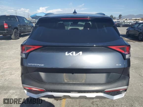 ✅ 2023 Kia Sportage EX • VIN: KNDPVCAG5P7016175 • Lot: 81267835. Listed on Copart with 88,231 mi. Free auction sales archive from the USA and detailed vehicle history report at DreamBid. Image 6.