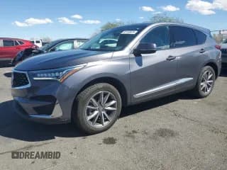 ✅ 2019 Acura RDX Technology • VIN: 5J8TC1H57KL005225 • Лот: 85193875. Опубликован ранее на Copart с пробегом 58 159 миль. Бесплатный доступ к архиву аукционных продаж из США и подробный отчёт об истории автомобиля на DreamBid. Изображение 1.