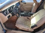 ✅ 2007 Ford Mustang Deluxe • VIN: 1ZVFT80N375296346 • Lot: 82747065. Listed on Copart with 275,119 mi. Free auction sales archive from the USA and detailed vehicle history report at DreamBid. Image 7.