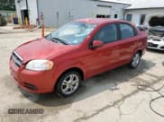 ✅ 2011 Chevrolet Aveo 1LT • VIN: KL1TD5DE7BB127640 • Lot: 59947945. Wystawiony na Copart z przebiegiem 110 238 mil. Bezpłatny archiwum sprzedaży aukcyjnych z USA i szczegółowy raport historii pojazdu na DreamBid. Zdjęcie 1.