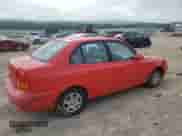 2005 Hyundai Accent GLS with VIN KMHCG45C15U652785, listed as a Copart auction lot 65780725 with 167,670 mi miles and Clean title. Bid and sale history available at DreamBid. Image 3.