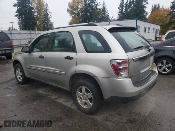 2008 Chevrolet Equinox LS with VIN 2CNDL23F186314940, listed as a Copart auction lot 89440945 with 166,761 mi miles and Clean title. Bid and sale history available at DreamBid. Image 2.