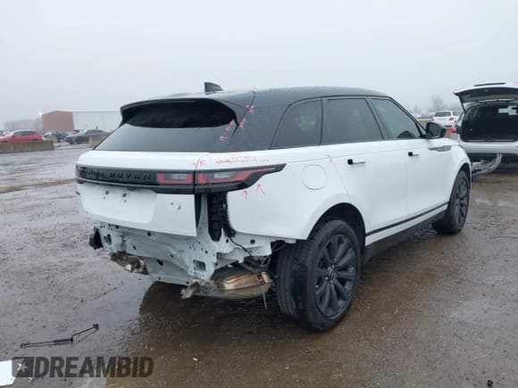 ✅ 2023 Land Rover Range Rover Velar R-Dynamic S • VIN: SALYT2EX4PA363619 • Lot: 41379810. Wystawiony na IAAI z przebiegiem 14 030 mil. Bezpłatny archiwum sprzedaży aukcyjnych z USA i szczegółowy raport historii pojazdu na DreamBid. Zdjęcie 4.