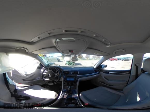 ✅ 2017 Volkswagen Passat SE • VIN: 1VWBT7A37HC014907 • Lot: 43559552. Listed on IAAI with 171,721 mi. Free auction sales archive from the USA and detailed vehicle history report at DreamBid. Image 18.