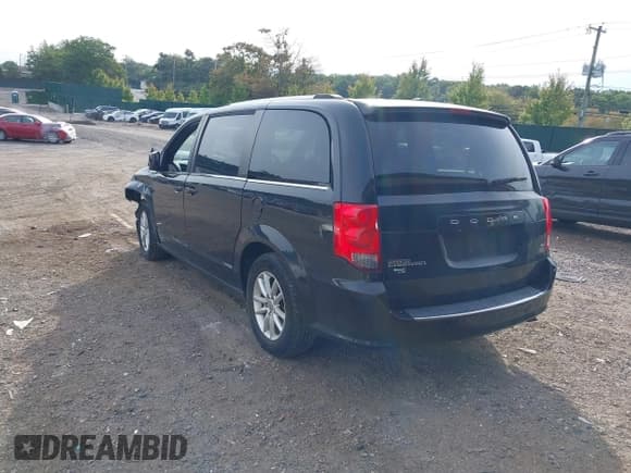 ✅ 2019 Dodge Grand Caravan SXT • VIN: 2C4RDGCG8KR693454 • Lot: 43325170. Wystawiony na IAAI z przebiegiem 144 954 mil. Bezpłatny archiwum sprzedaży aukcyjnych z USA i szczegółowy raport historii pojazdu na DreamBid. Zdjęcie 3.