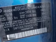 ✅ 2017 Hyundai Elantra Limited • VIN: 5NPD84LF6HH007292 • Lot: 43420084. Listed on IAAI with 103,502 mi. Free auction sales archive from the USA and detailed vehicle history report at DreamBid. Image 9.