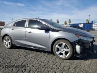 ✅ 2018 Chevrolet Volt LT • VIN: 1G1RC6S58JU125065 • Lot: 81599764. Wystawiony na Copart z przebiegiem 74 199 mil. Bezpłatny archiwum sprzedaży aukcyjnych z USA i szczegółowy raport historii pojazdu na DreamBid. Zdjęcie 4.