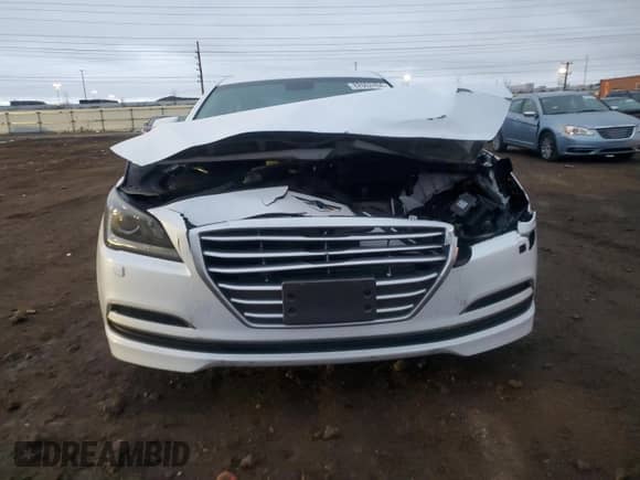 2015 Hyundai Genesis 3.8L z VIN KMHGN4JE6FU017769, wystawiony jako Copart lot #82062494 z przebiegiem 119 115 mil mil oraz Szkoda całkowita • Salvage title. Historia ofert i sprzedaży dostępna na DreamBid. Obrazek 5.