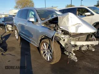 ✅ 2018 Volvo XC90 Inscription • VIN: YV4A22PL7J1201834 • Lot: 43550924. Listed on IAAI with Not provided. Free auction sales archive from the USA and detailed vehicle history report at DreamBid. Image 1.
