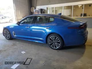 ✅ 2019 Kia Stinger • VIN: KNAE15LA2K6051145 • Lot: 56882864. Listed on Copart with 70,295 mi. Free auction sales archive from the USA and detailed vehicle history report at DreamBid. Image 2.