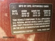 ✅ 2018 Buick Regal Preferred II • VIN: W04GM6SX9J1097267 • Lot: 52562365. Listed on Copart with 61,183 mi. Free auction sales archive from the USA and detailed vehicle history report at DreamBid. Image 12.