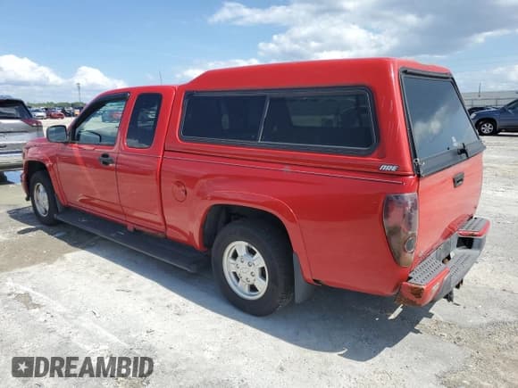 ✅ 2004 Chevrolet Colorado Z71 • VIN: 1GCCS196748121748 • Лот: 73403834. Опубликован ранее на Copart с пробегом 135 582 миль. Бесплатный доступ к архиву аукционных продаж из США и подробный отчёт об истории автомобиля на DreamBid. Изображение 2.