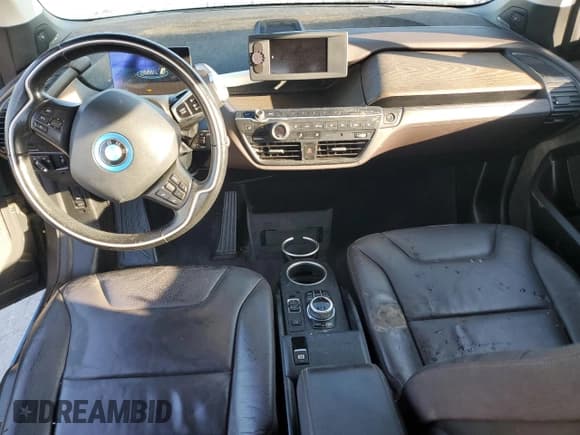 ✅ 2017 BMW i3 • VIN: WBY1Z6C39HV950079 • Lot: 91040495. Listed on Copart with Not provided. Free auction sales archive from the USA and detailed vehicle history report at DreamBid. Image 8.