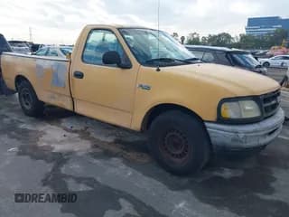 ✅ 1997 Ford F-150 • VIN: 1FTDF17W1VKD04448 • Lot: 43252671. Listed on IAAI with 177,033 mi. Free auction sales archive from the USA and detailed vehicle history report at DreamBid. Image 1.