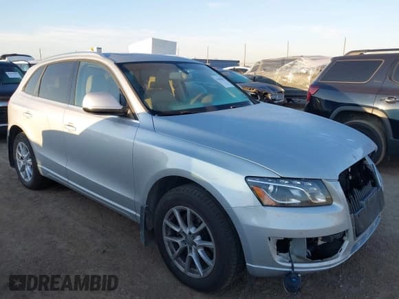✅ 2012 Audi Q5 Premium Plus • VIN: WA1LFAFP3CA074088 • Lot: 43392875. Listed on IAAI with 75,955 mi. Free auction sales archive from the USA and detailed vehicle history report at DreamBid. Image 1.