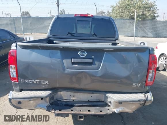 ✅ 2018 Nissan Frontier SV • VIN: 1N6AD0ER9JN761322 • Lot: 42995099. Listed on IAAI with 154,479 mi. Free auction sales archive from the USA and detailed vehicle history report at DreamBid. Image 16.
