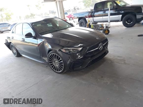 ✅ 2023 Mercedes-Benz C 300 • VIN: W1KAF4GB5PR085172 • Лот: 43250170. Опубликован ранее на IAAI с пробегом 21 513 миль. Бесплатный доступ к архиву аукционных продаж из США и подробный отчёт об истории автомобиля на DreamBid. Изображение 1.
