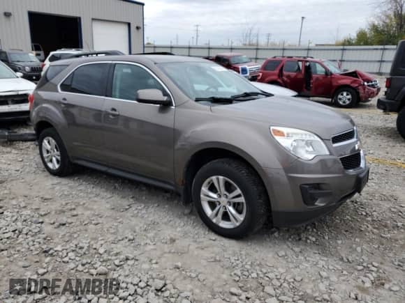 2011 Chevrolet Equinox 1LT with VIN 2CNALDEC0B6300052, listed as a Copart auction lot 85419545 with 133,370 mi miles and Non repairable. Bid and sale history available at DreamBid. Image 4.