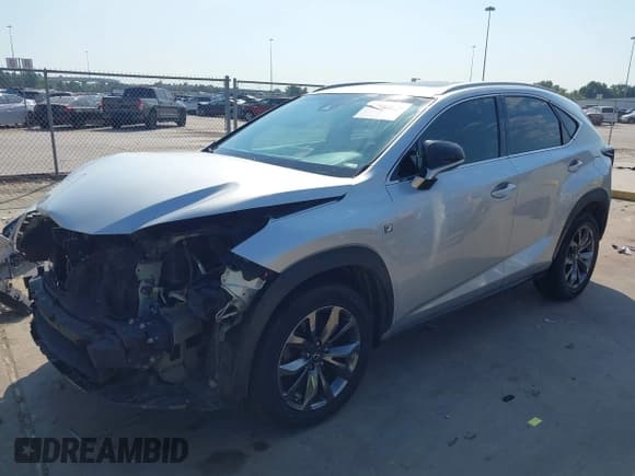 ✅ 2018 Lexus NX 300 • VIN: JTJYARBZ2J2107571 • Lot: 43303978. Listed on IAAI with 130,544 mi. Free auction sales archive from the USA and detailed vehicle history report at DreamBid. Image 2.