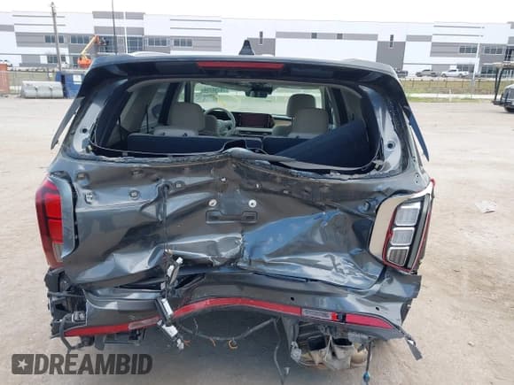 ✅ 2023 Hyundai Palisade Limited • VIN: KM8R54GEXPU559300 • Lot: 43168759. Listed on IAAI with 37,683 mi. Free auction sales archive from the USA and detailed vehicle history report at DreamBid. Image 6.
