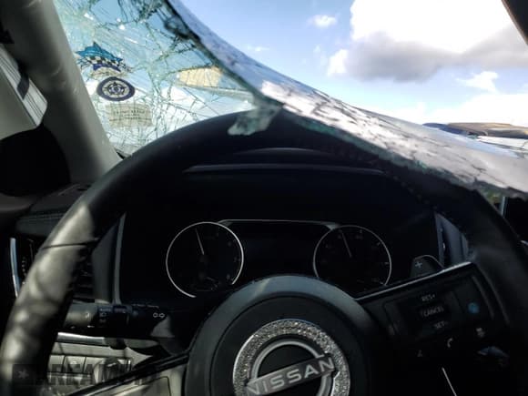 ✅ 2022 Nissan Rogue SL • VIN: 5N1BT3CB4NC683398 • Lot: 81756235. Listed on Copart with Not provided. Free auction sales archive from the USA and detailed vehicle history report at DreamBid. Image 9.